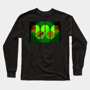 Light Circles Long Sleeve T-Shirt